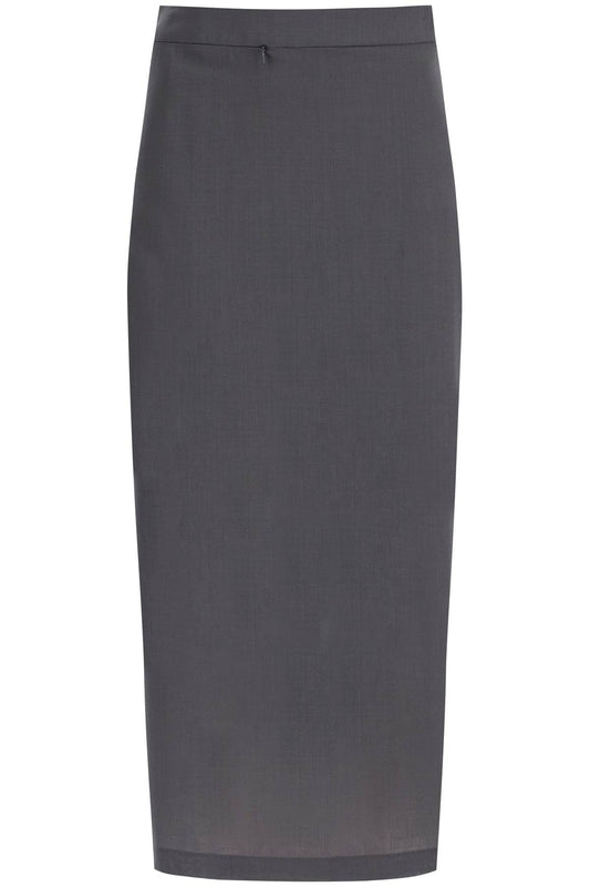 Paloma Wool Midi Skirt With Zipper