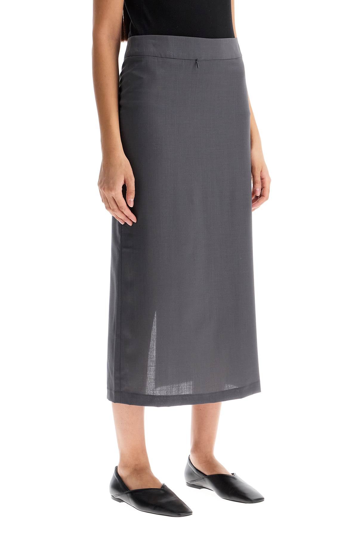 Paloma Wool Midi Skirt With Zipper