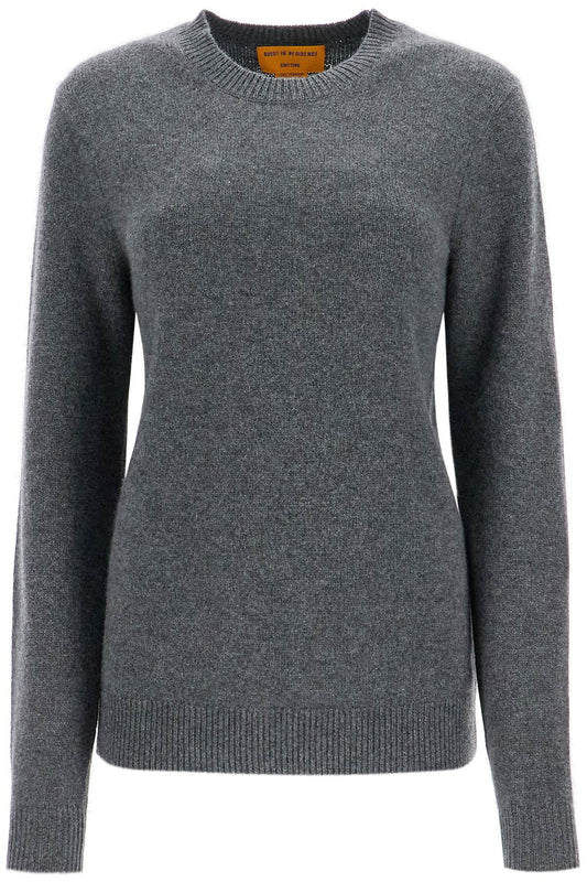 Guest In Residence Cashmere Crewneck Pullover