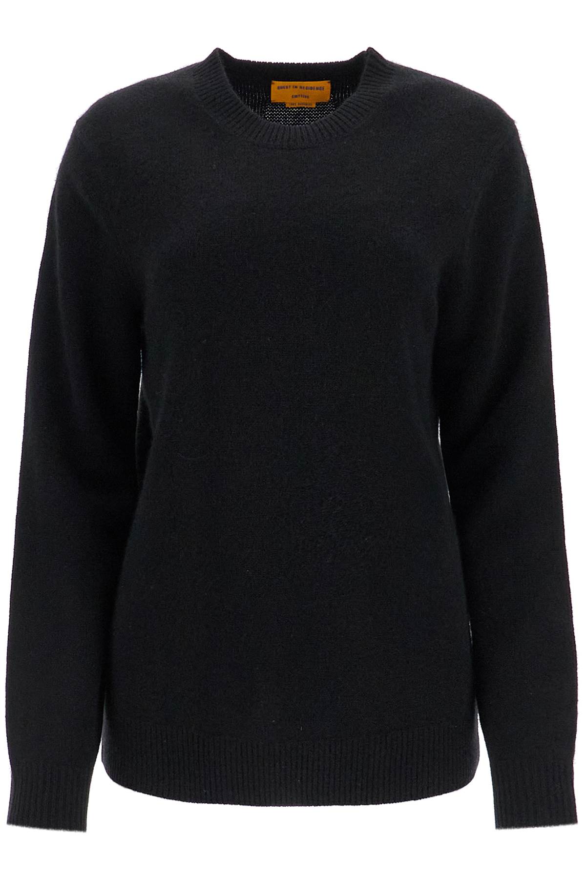 Guest In Residence Cashmere Crewneck Pullover