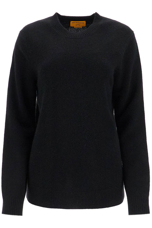 Guest In Residence Cashmere Crewneck Pullover