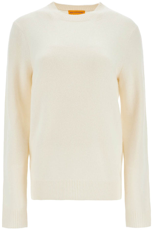 Guest In Residence Cashmere Crewneck Pullover