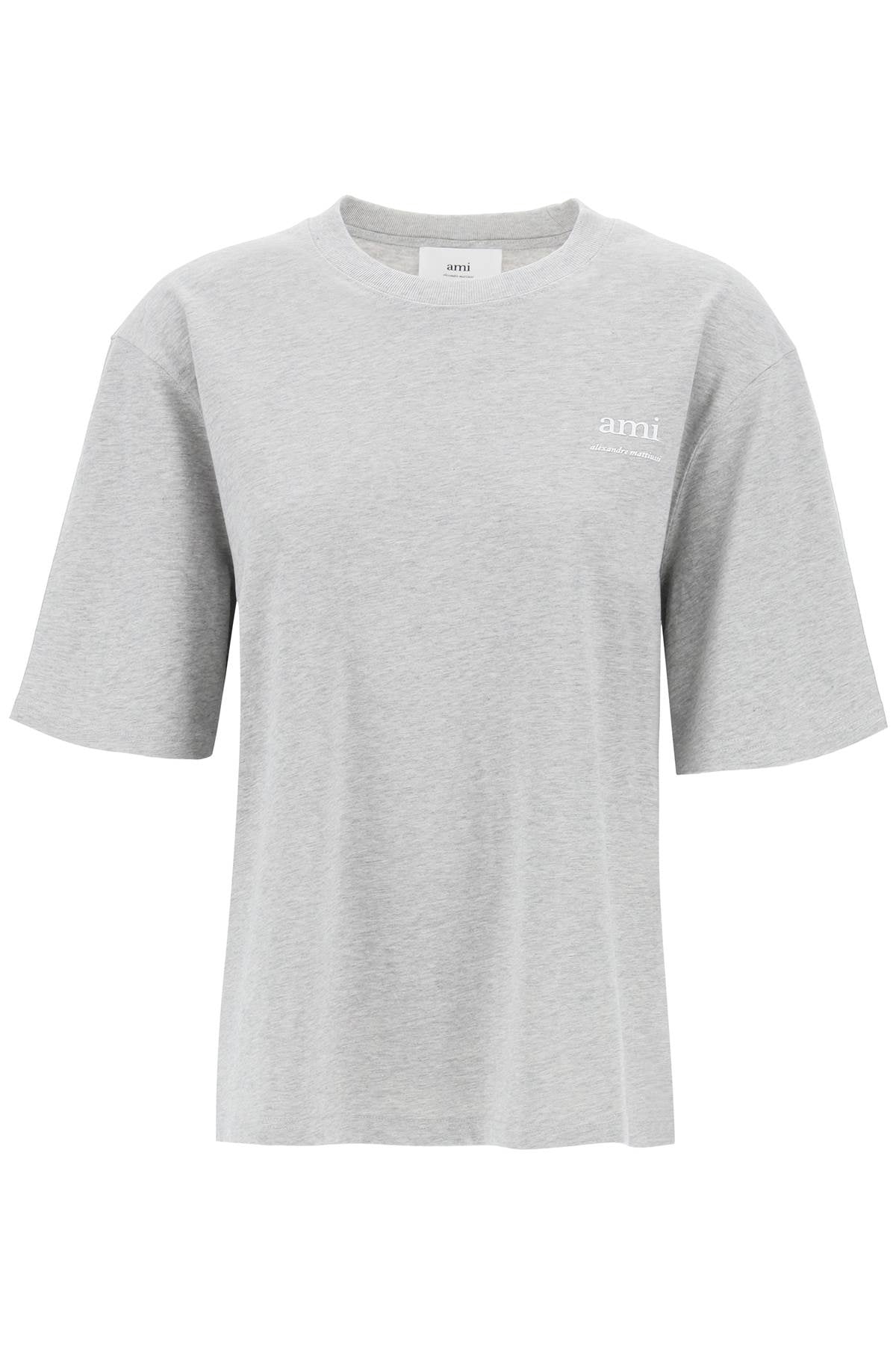 Ami Alexandre Matiussi Organic Cotton T-Shirt