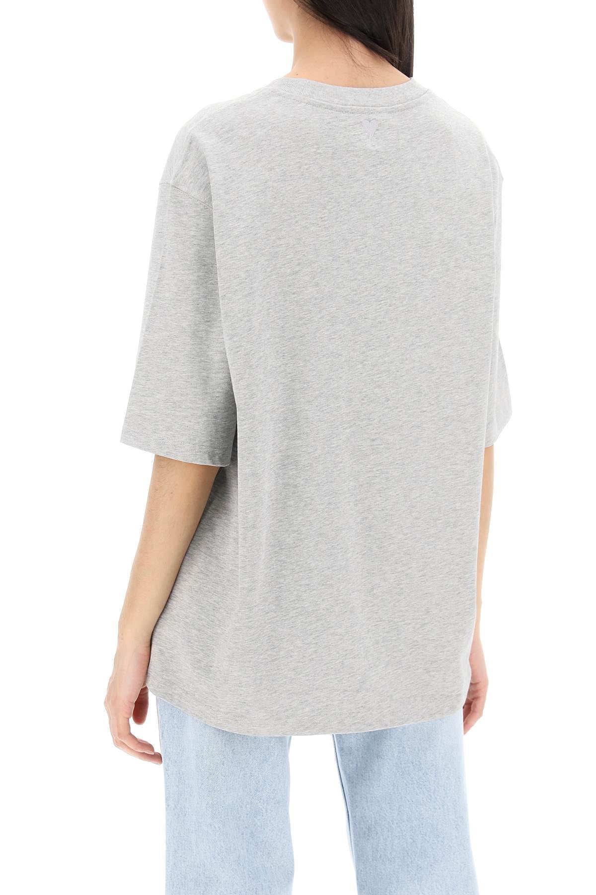 Ami Alexandre Matiussi Organic Cotton T-Shirt