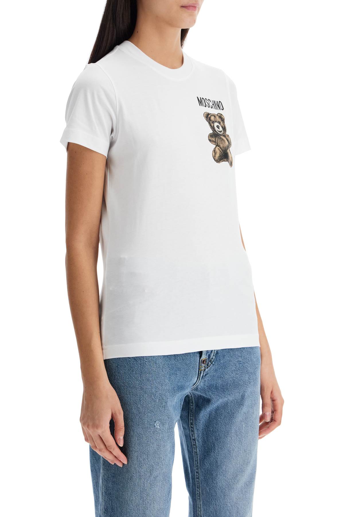 Moschino Moschino Teddy Bear Print T