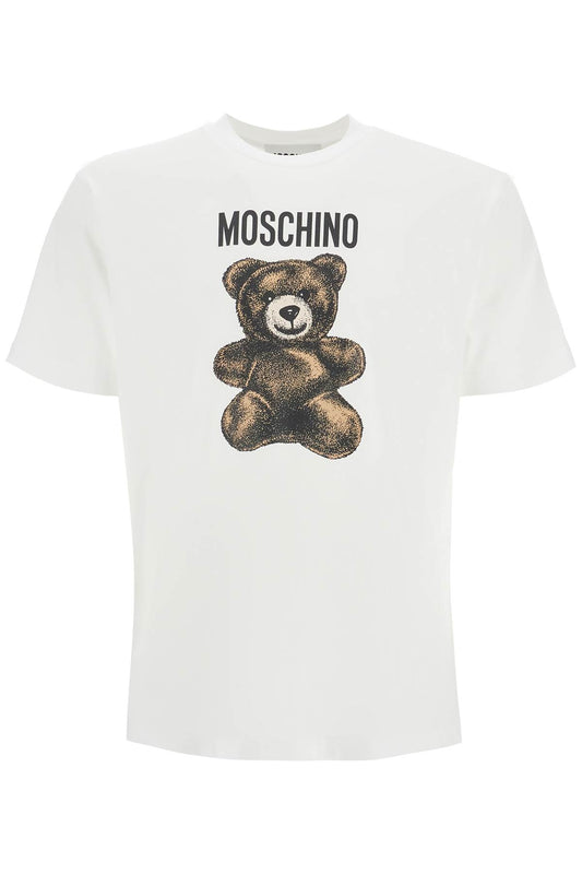 Moschino Moschino Teddy Bear Printed T-Shirt