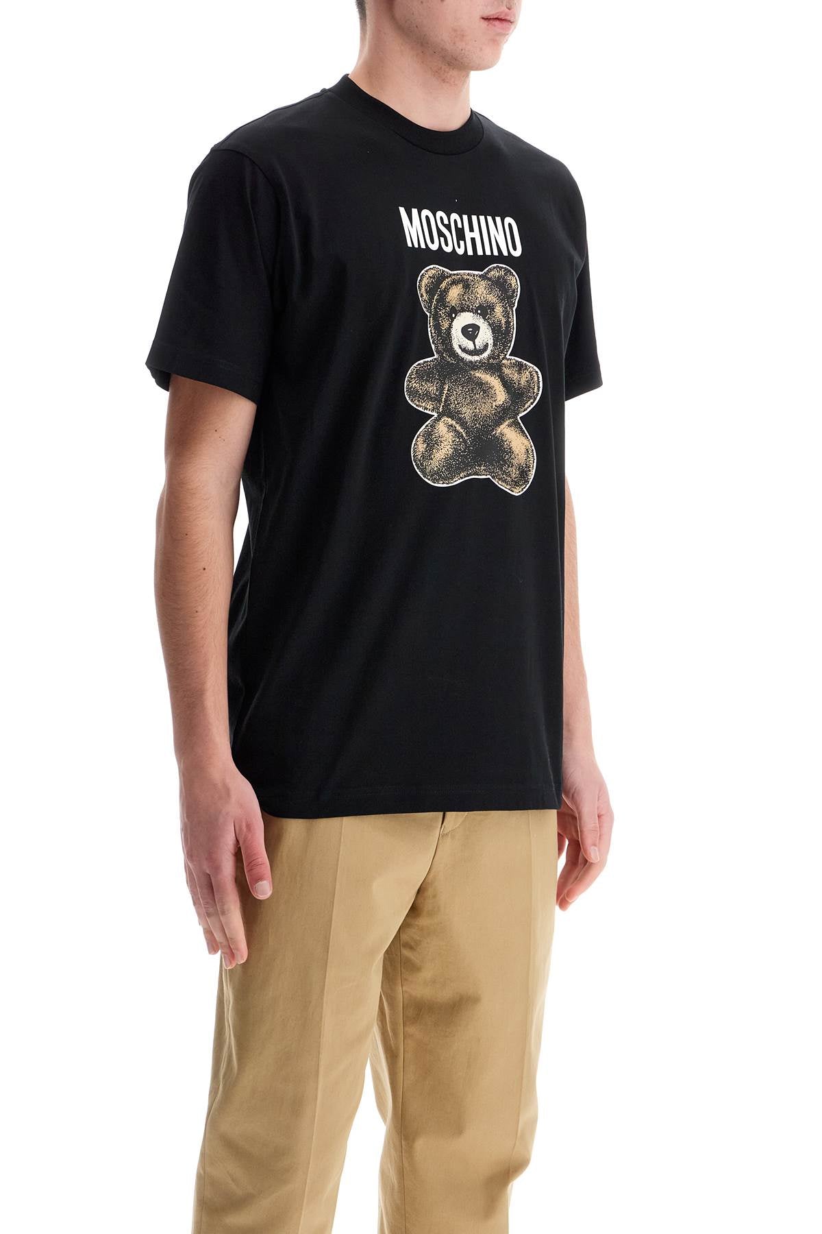 Moschino Moschino Teddy Bear Printed T-Shirt