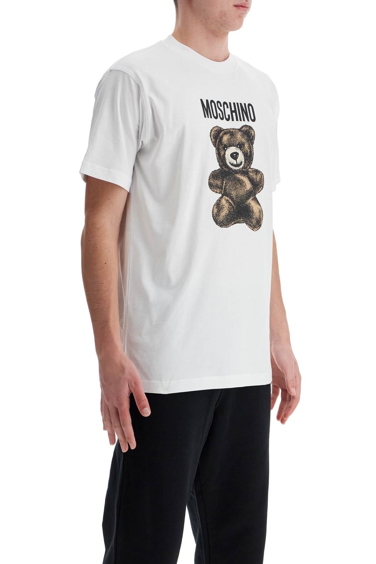 Moschino Moschino Teddy Bear Printed T-Shirt