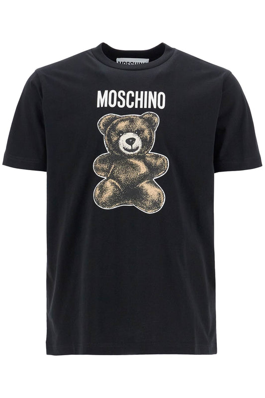 Moschino Moschino Teddy Bear Printed T-Shirt