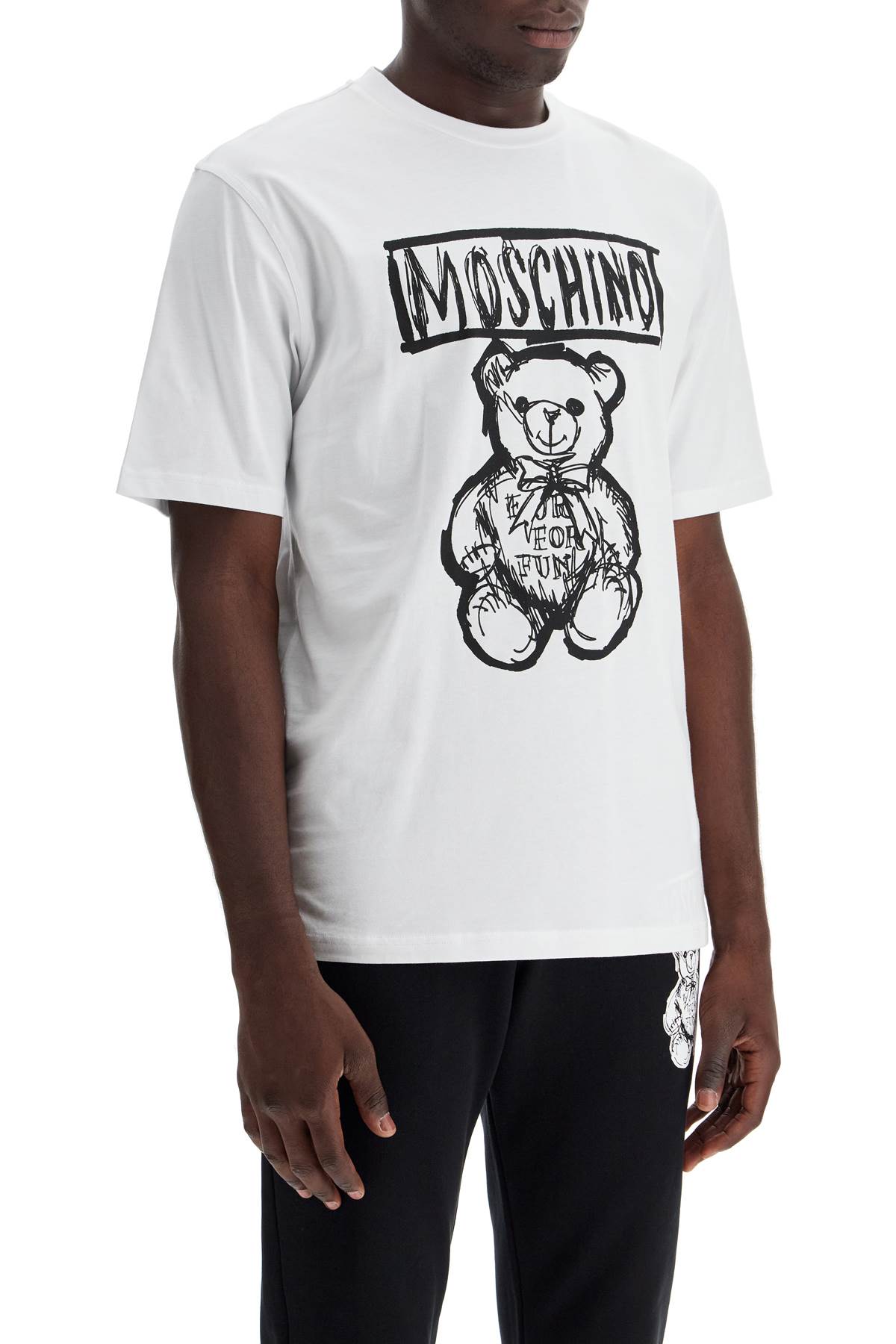 Moschino Teddy Bear Print T