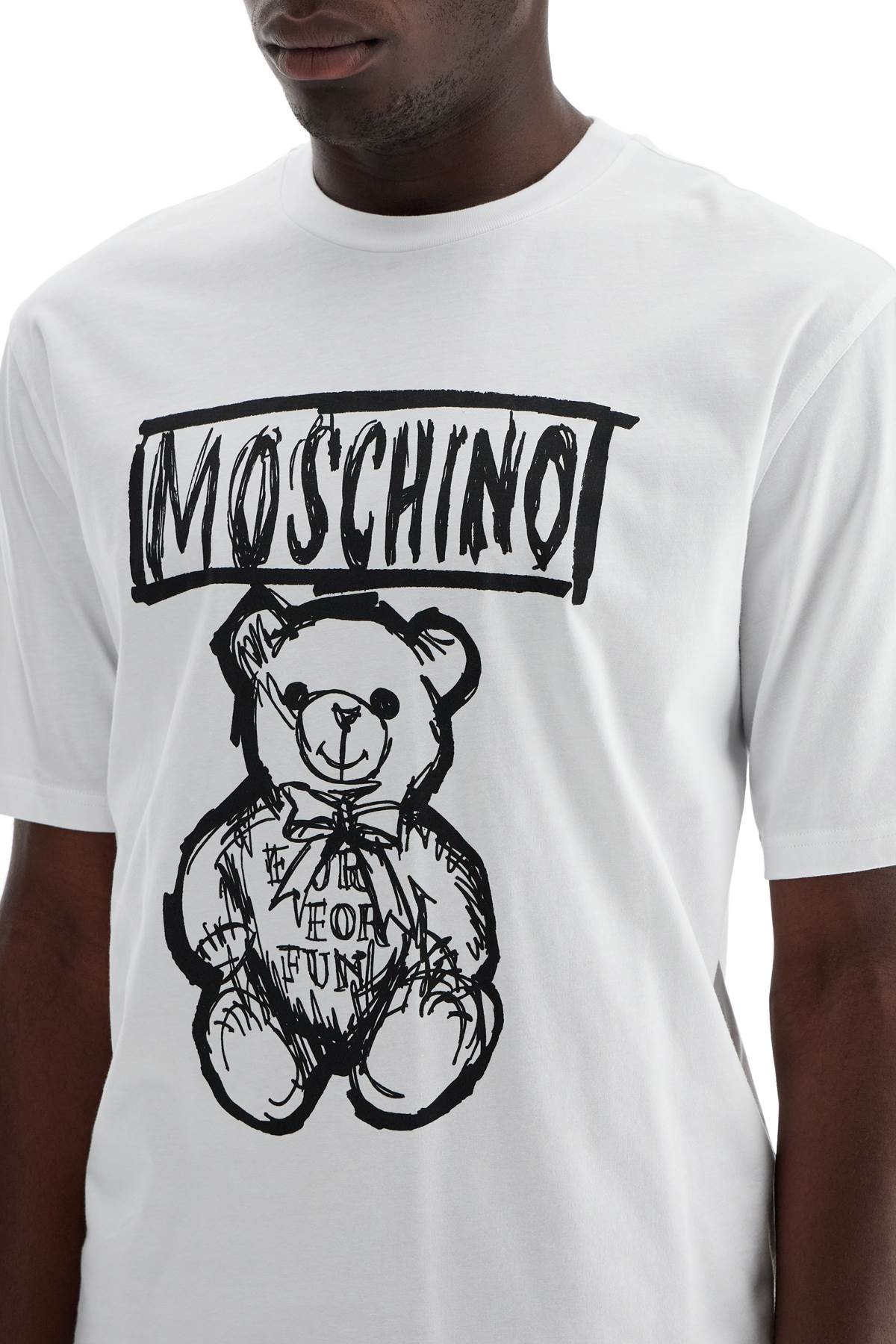 Moschino Teddy Bear Print T