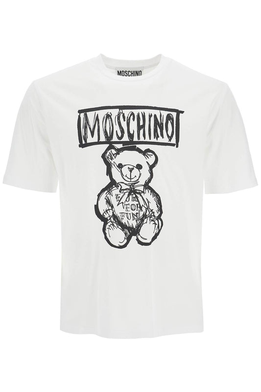 Moschino Teddy Bear Print T