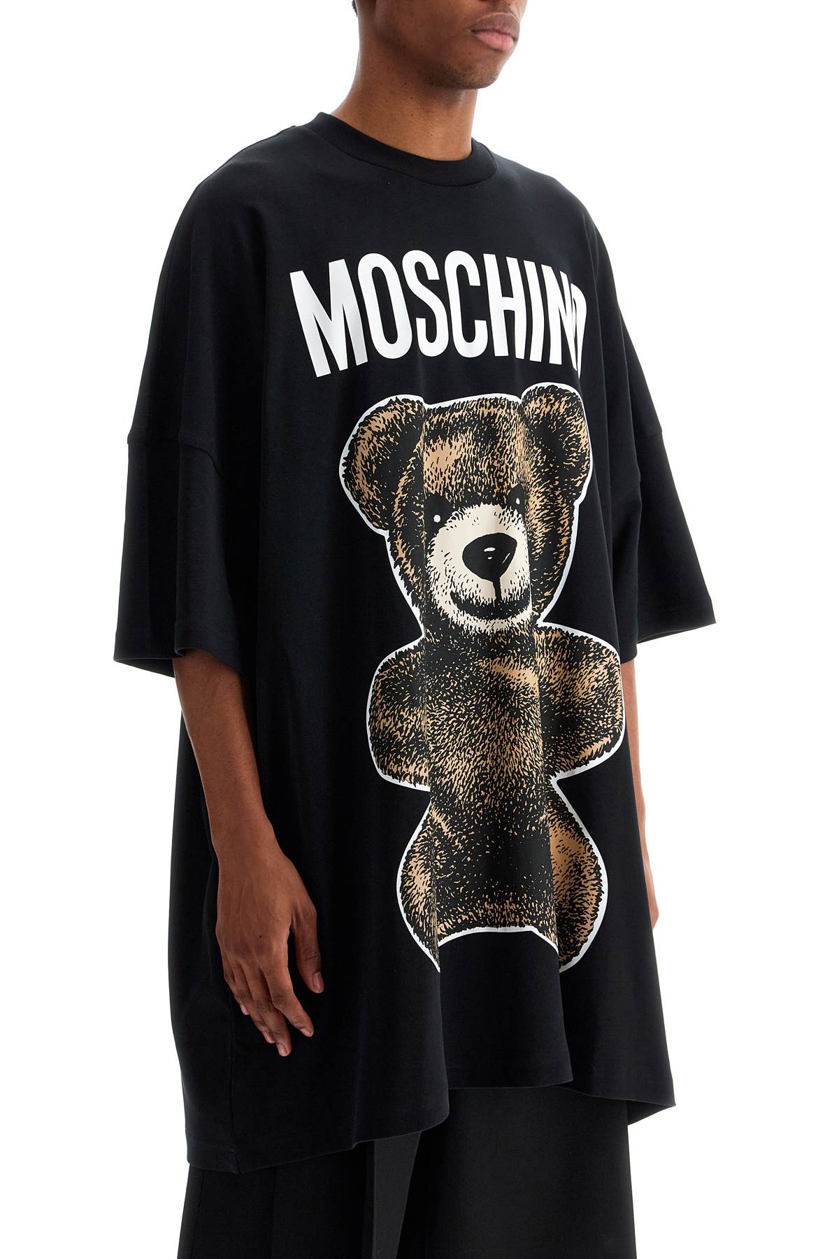 Moschino Moschino Teddy Bear Print Maxi T