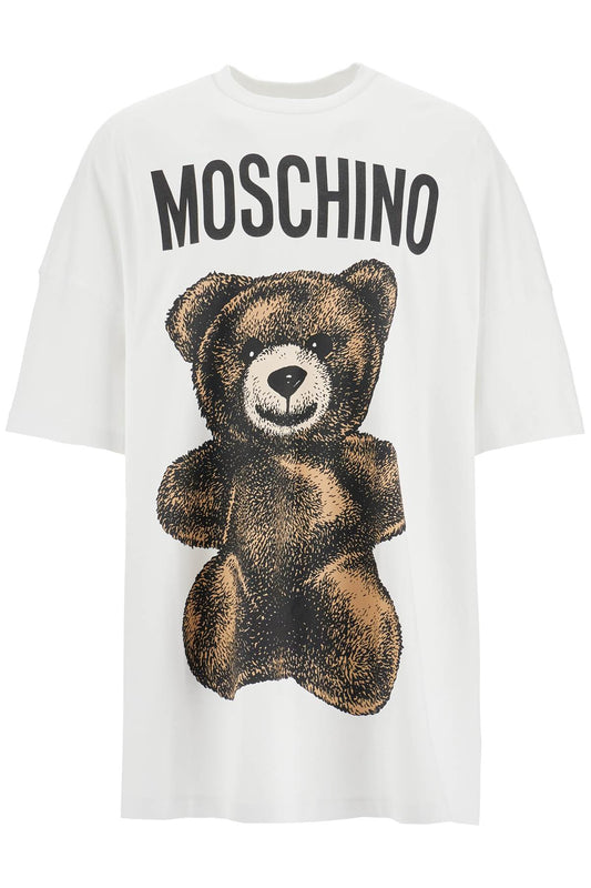 Moschino Moschino Teddy Bear Print Maxi T