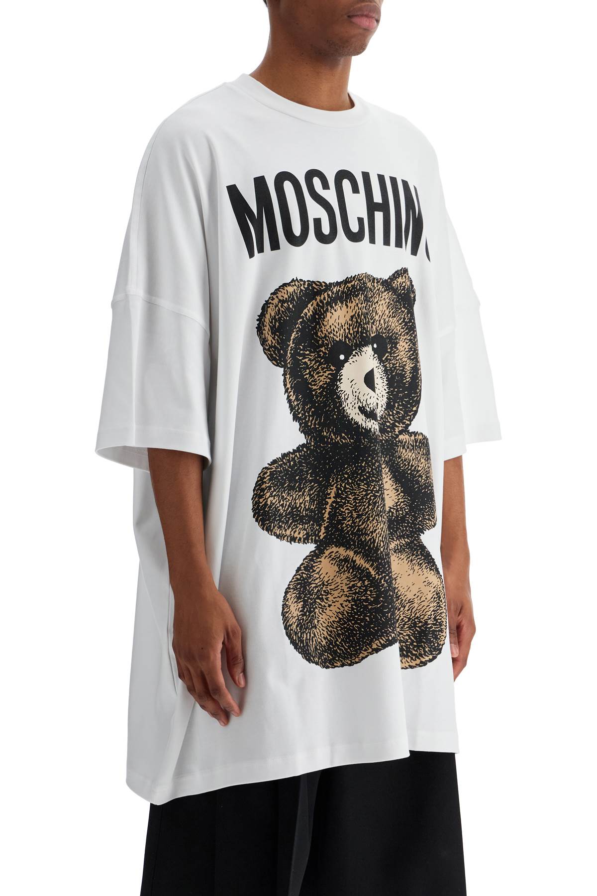 Moschino Moschino Teddy Bear Print Maxi T