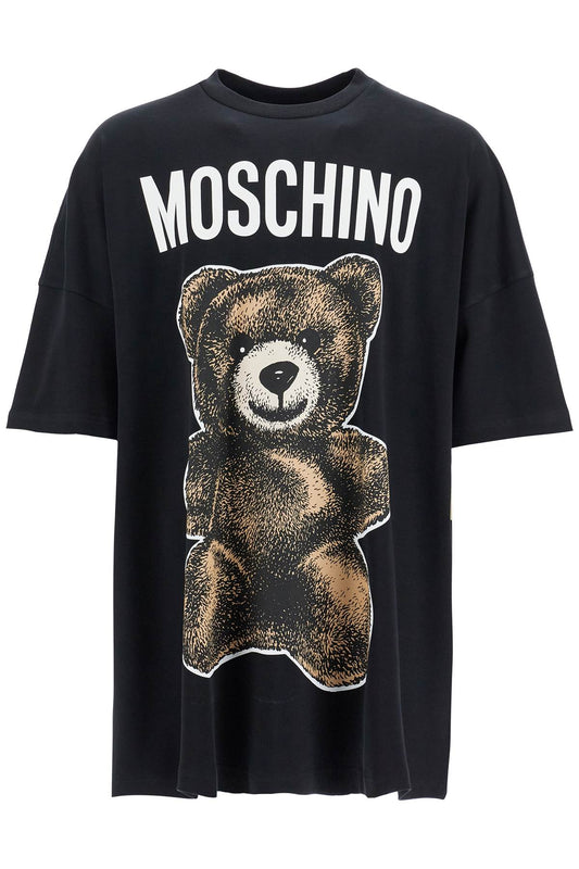 Moschino Moschino Teddy Bear Print Maxi T