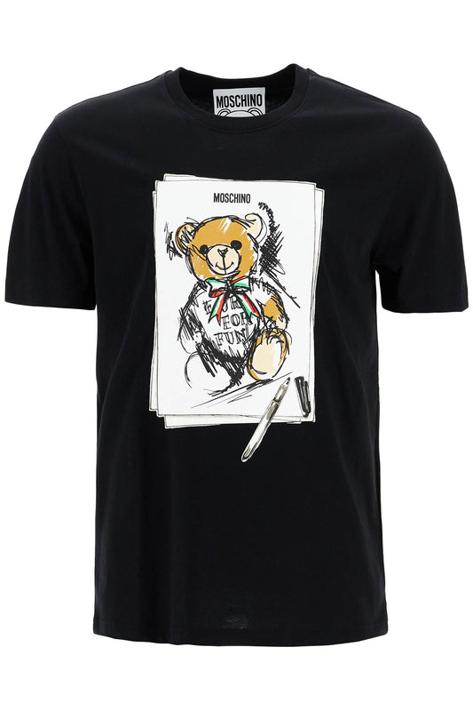 Moschino Teddy Bear T-Shirt