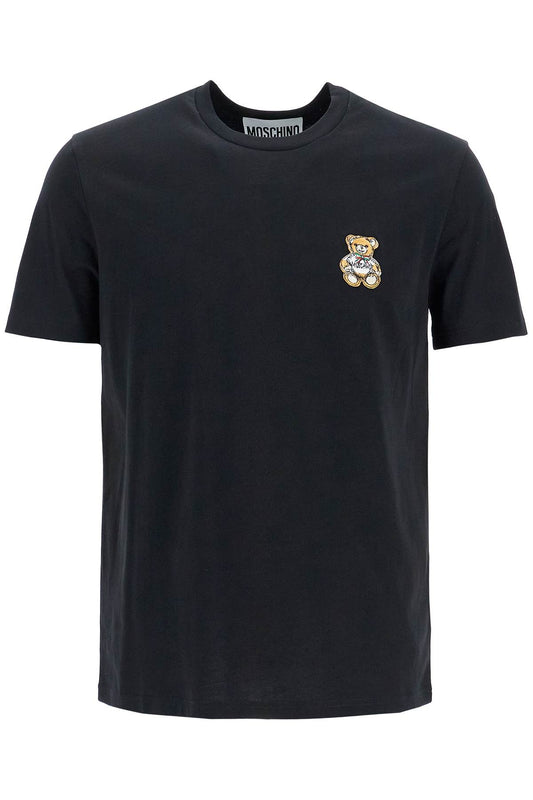 Moschino Teddy Bear Patch T-Shirt With