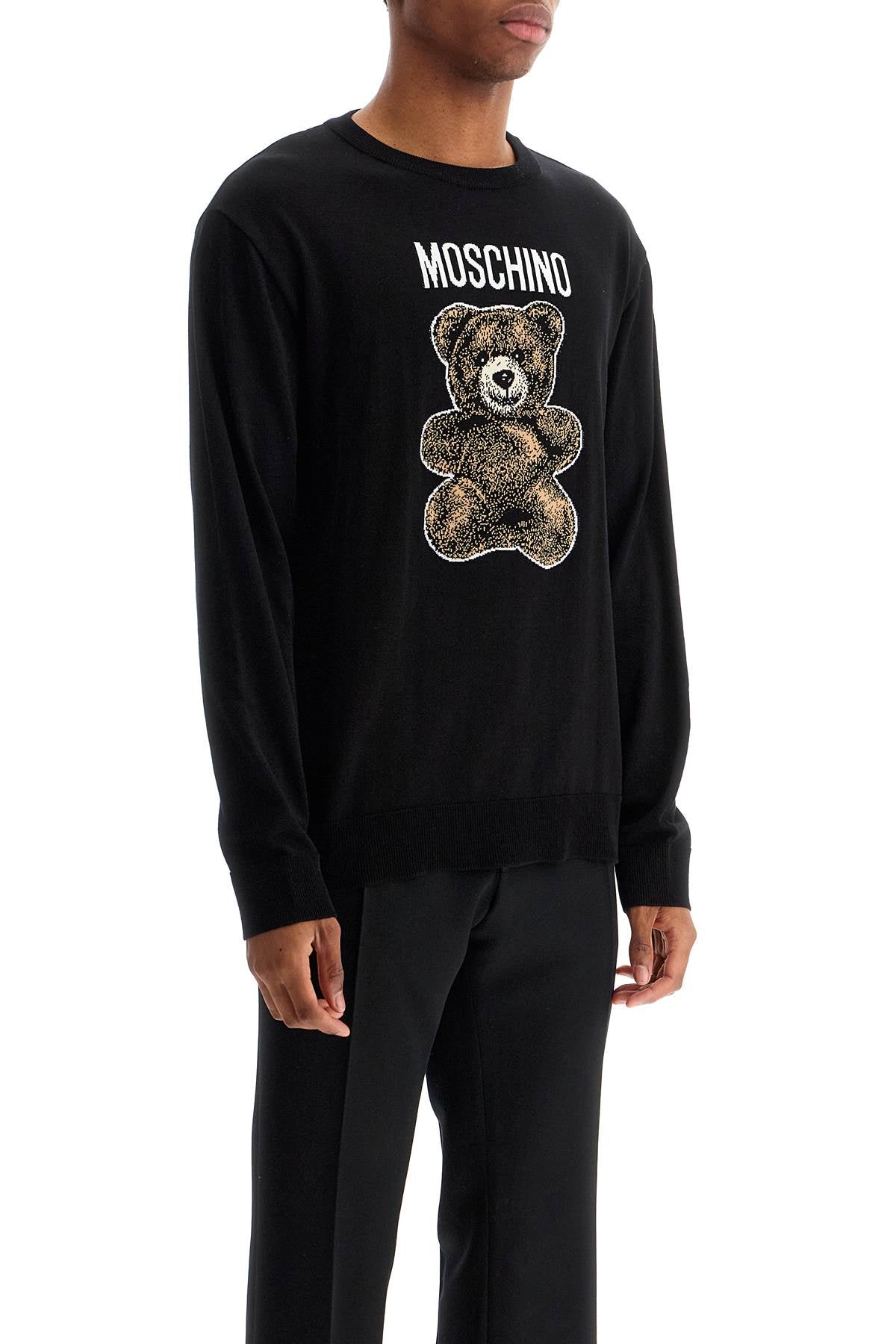 Moschino Moschino Teddy Bear Cotton T-Shirt