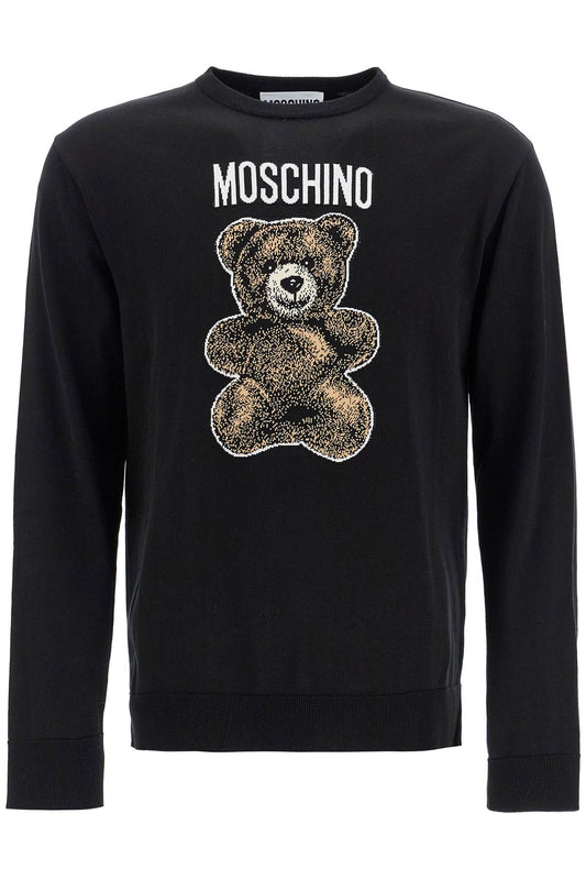 Moschino Moschino Teddy Bear Cotton T-Shirt