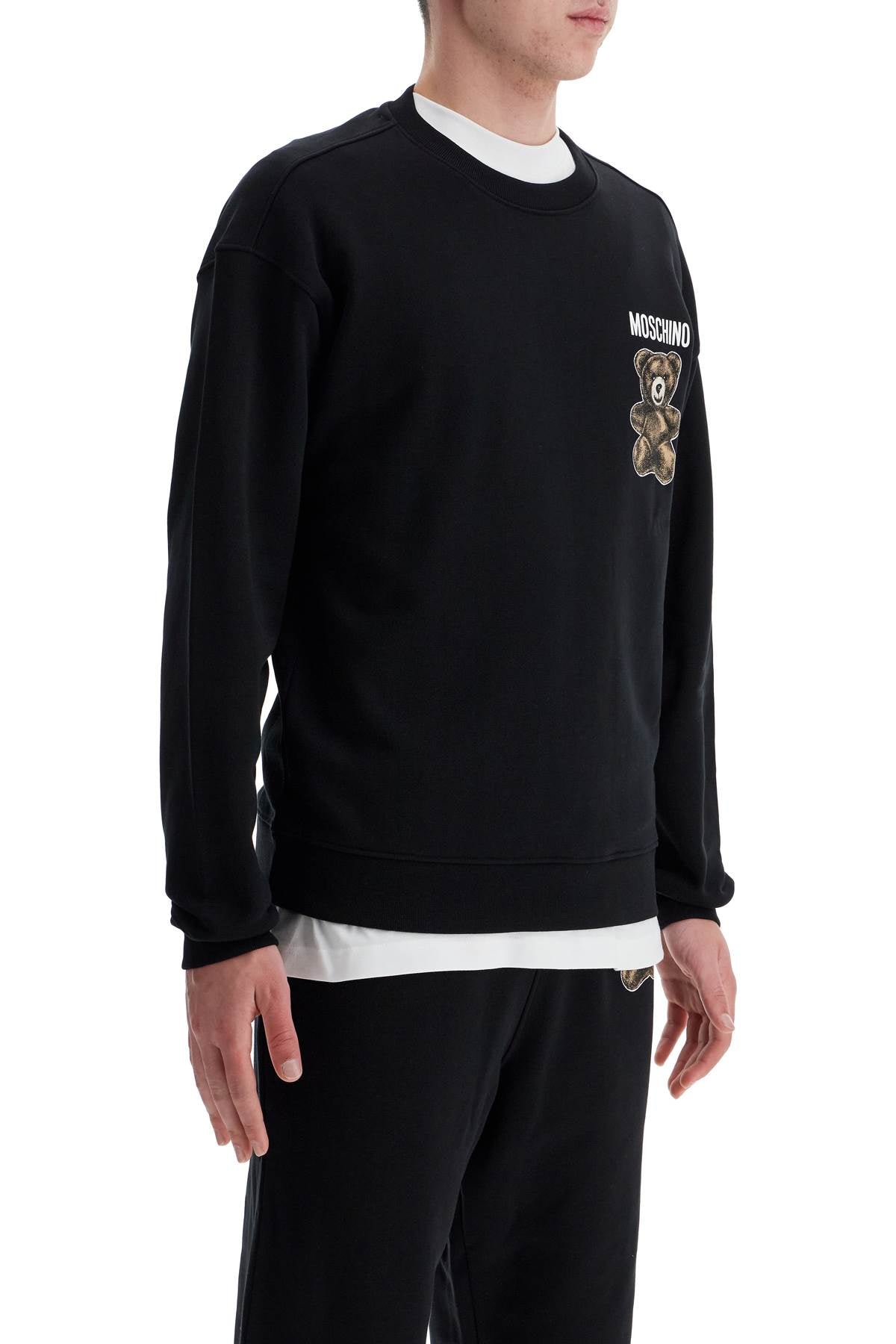 Moschino Moschino Teddy Bear Crewneck