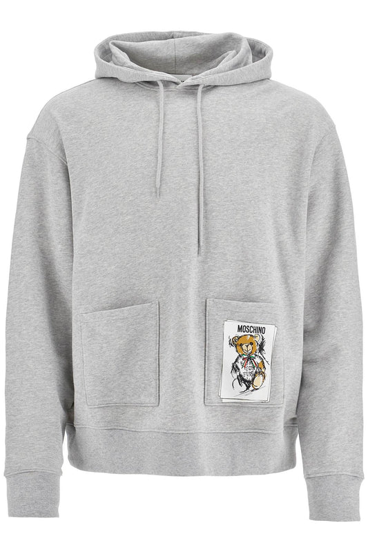 Moschino Hooded Teddy Bear Sweatshirt