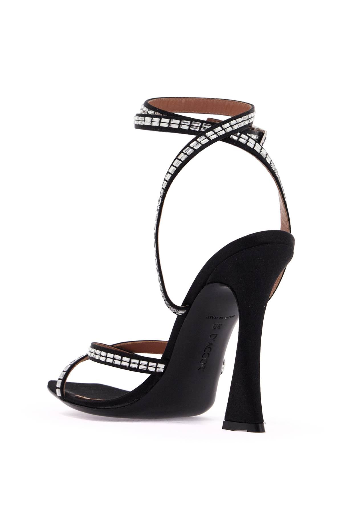 D'Accori Square Sandals