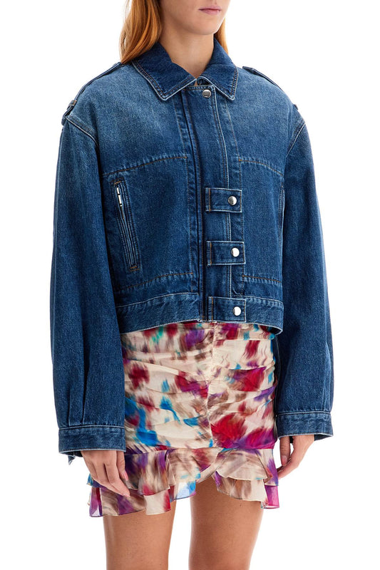 Isabel Marant Etoile Julie Denim Jacket