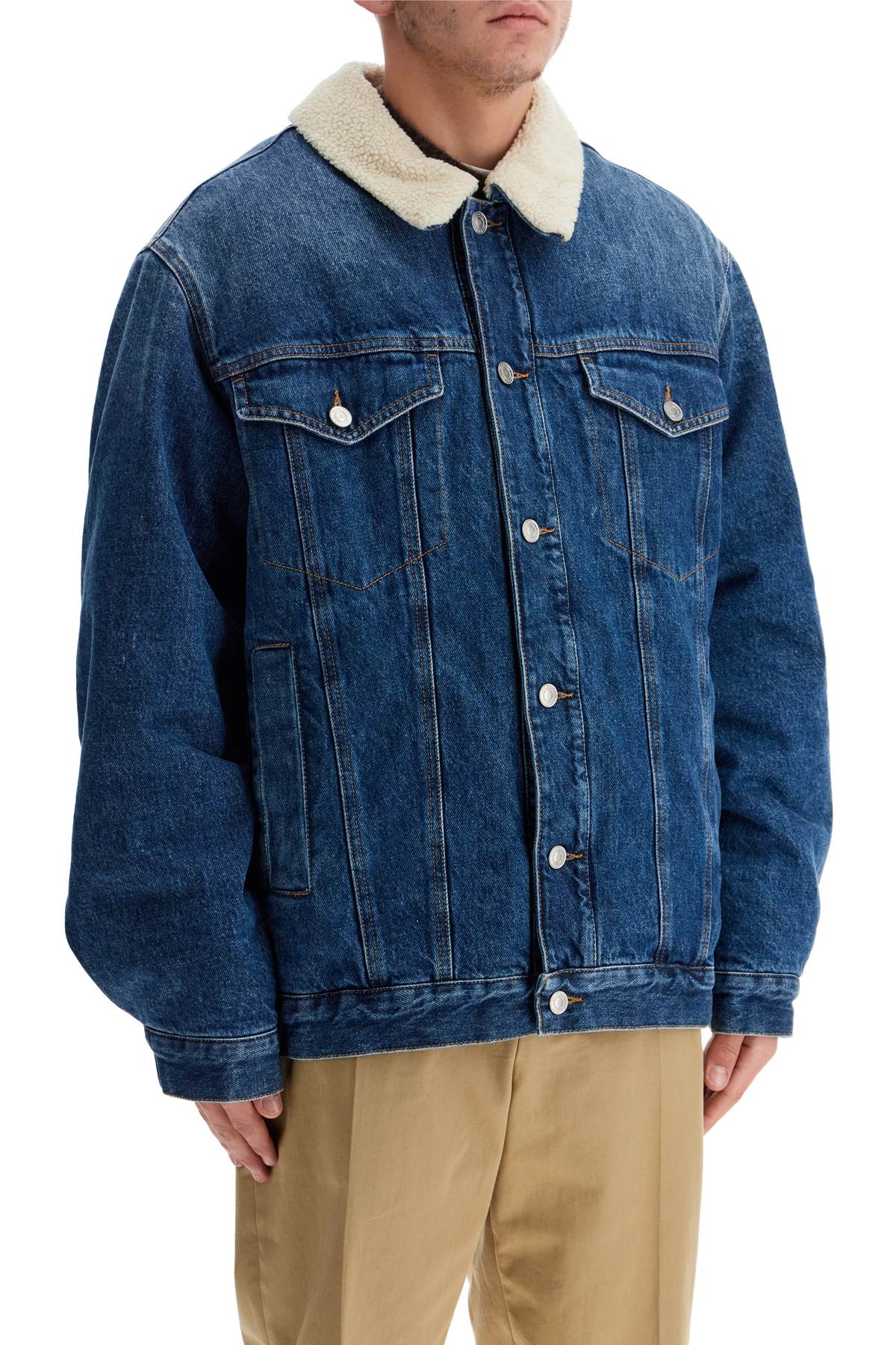 Marant Japanese Denim Jacket For Men/W