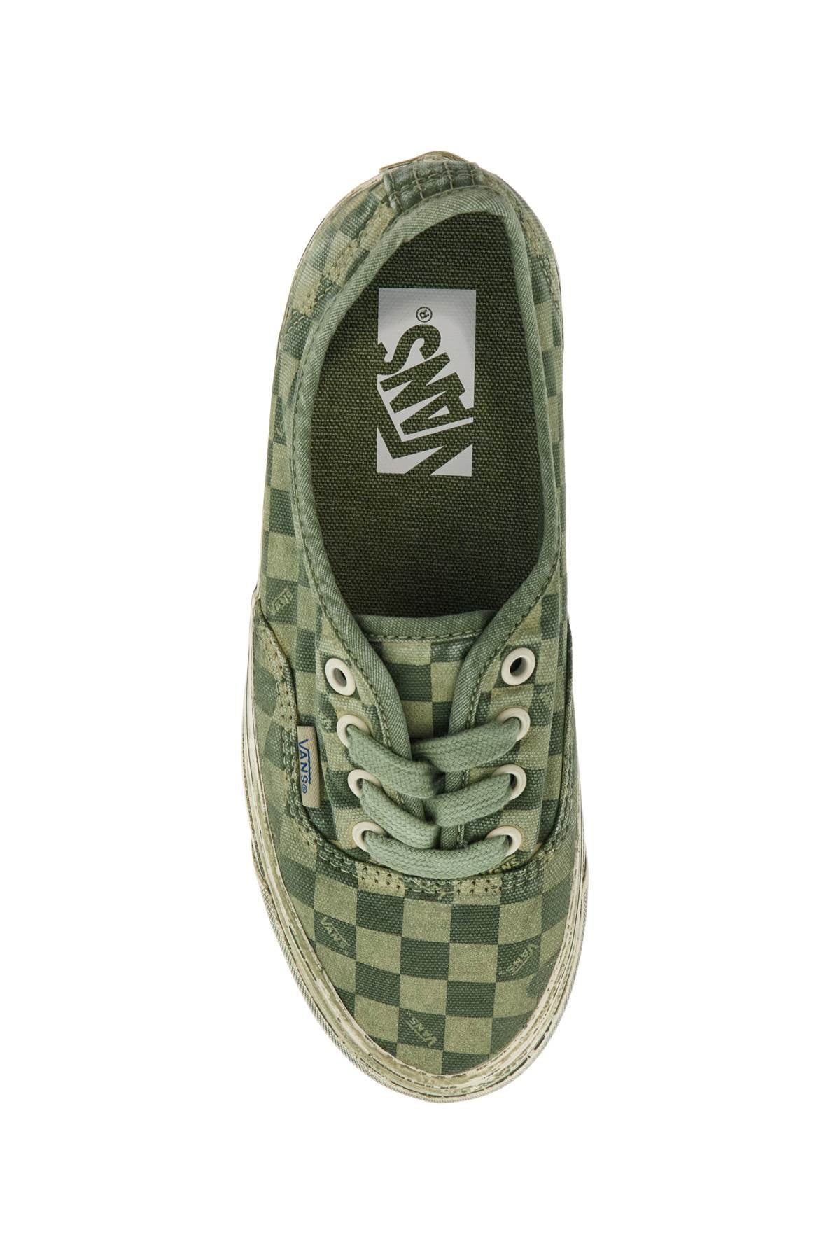 Vans Lx Dip Dye Checkerboard Authentic Reissue