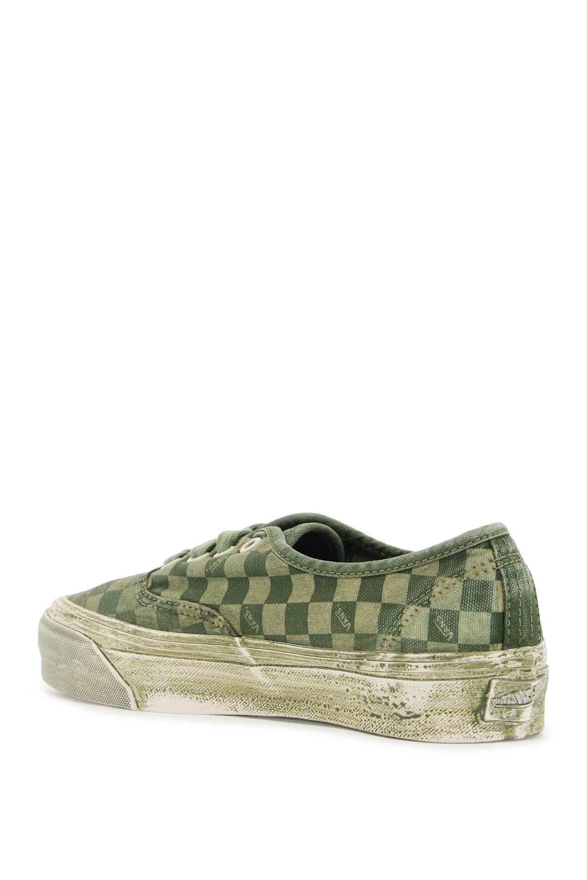 Vans Lx Dip Dye Checkerboard Authentic Reissue