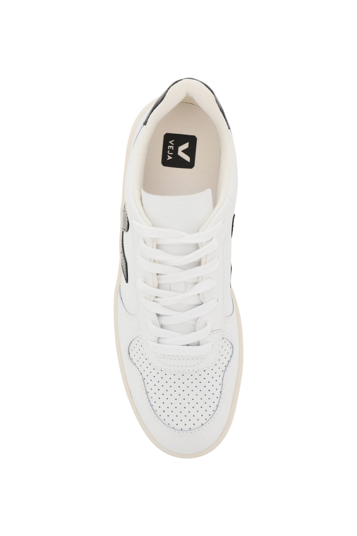 Veja V-10 Leather Sneakers