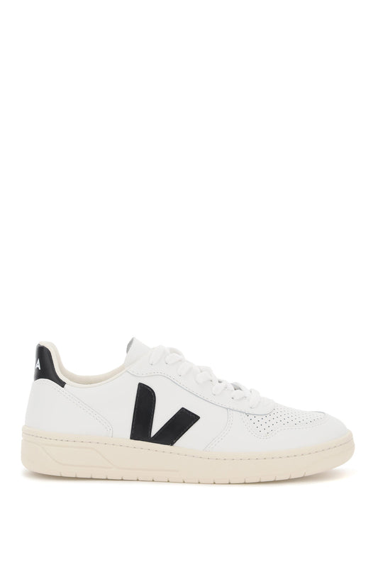 Veja V-10 Leather Sneakers