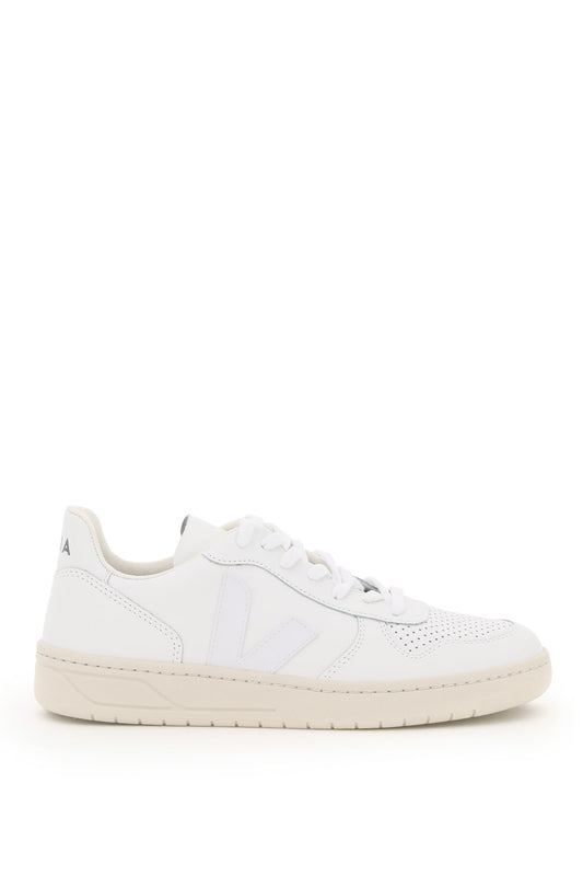 Veja Leather V-10 Sneakers