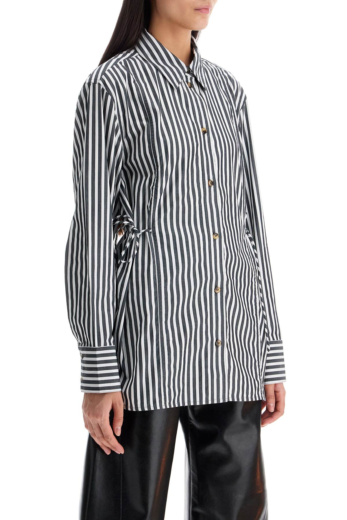 Ganni Oversized Striped