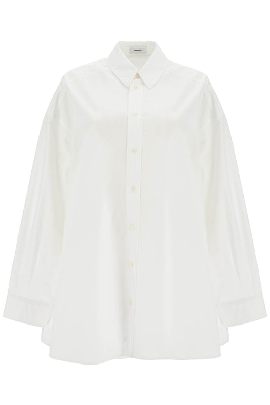 Wardrobe.Nyc Mini Shirt Dress With Button Closure