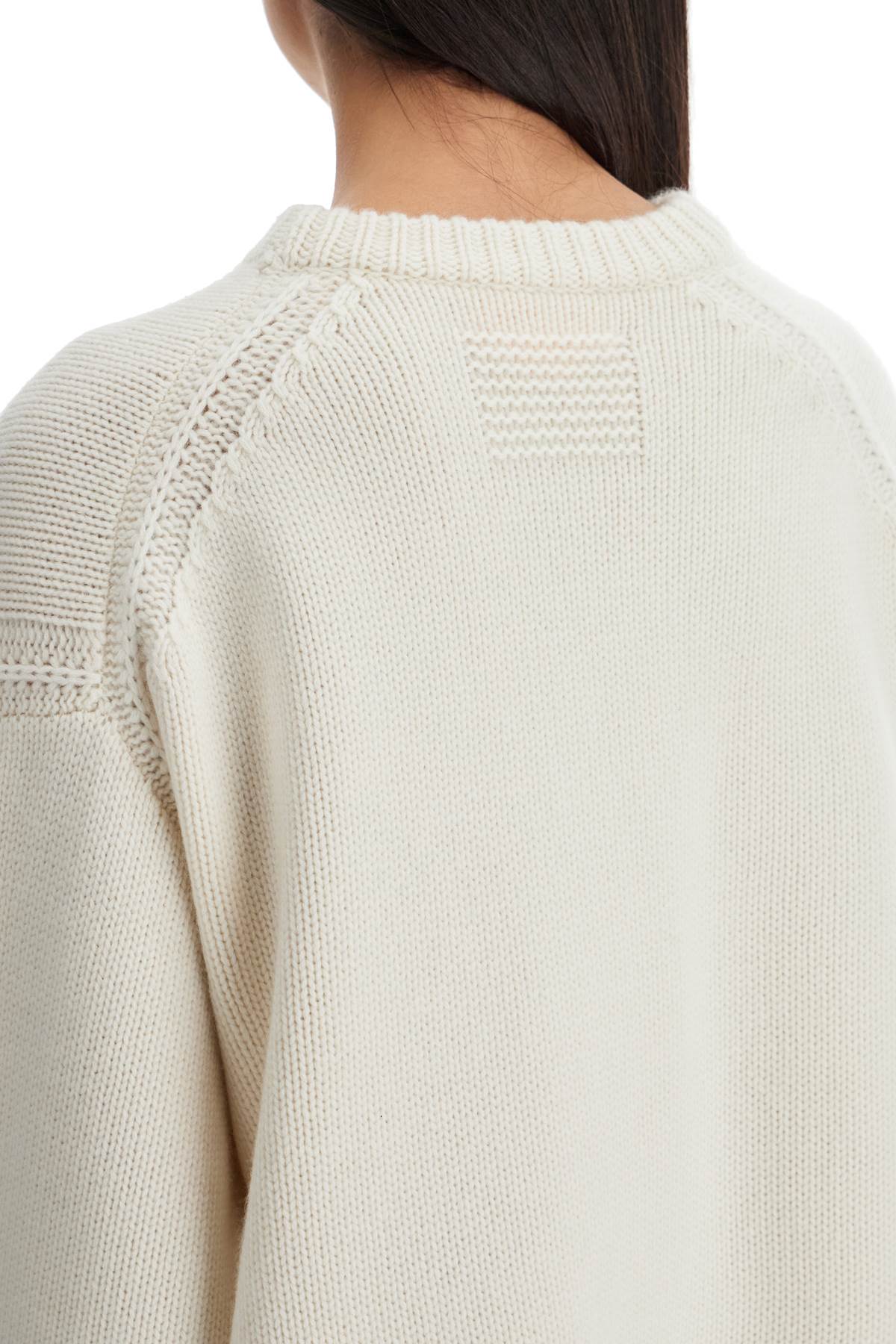 Guest In Residence Crew-Neck Sweater In Cashmere