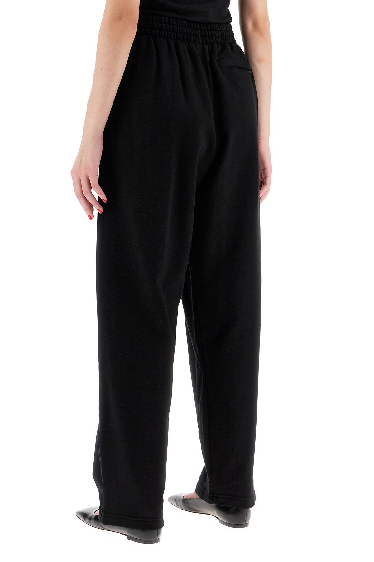 Wardrobe.Nyc Wide Leg Joggers For Comfortable