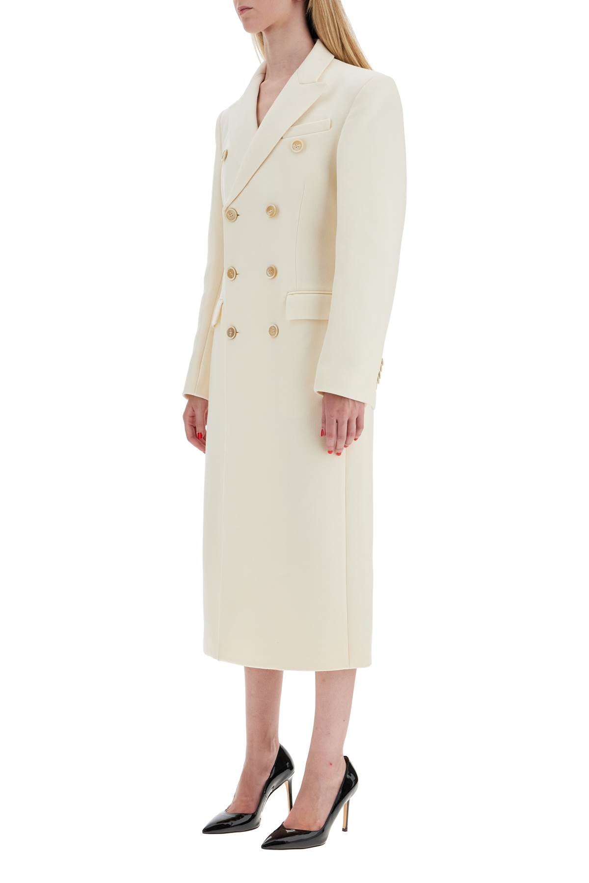 Wardrobe.Nyc Double-Breasted Maxi Coat