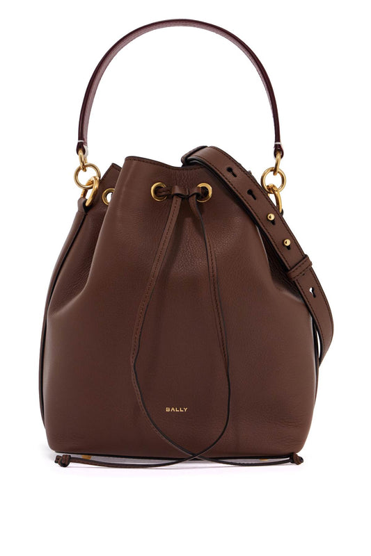 Bally Bucket Bag With Drawstring Closure