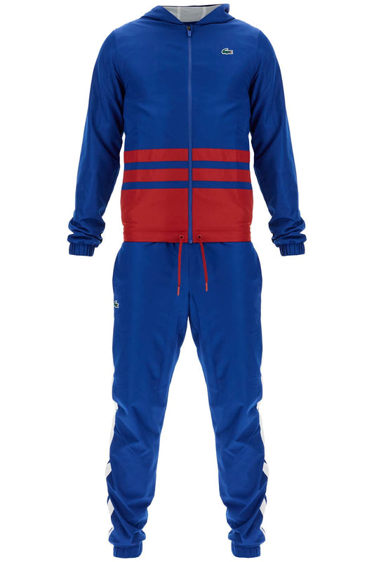 Lacoste Hooded Sports Tracksuit