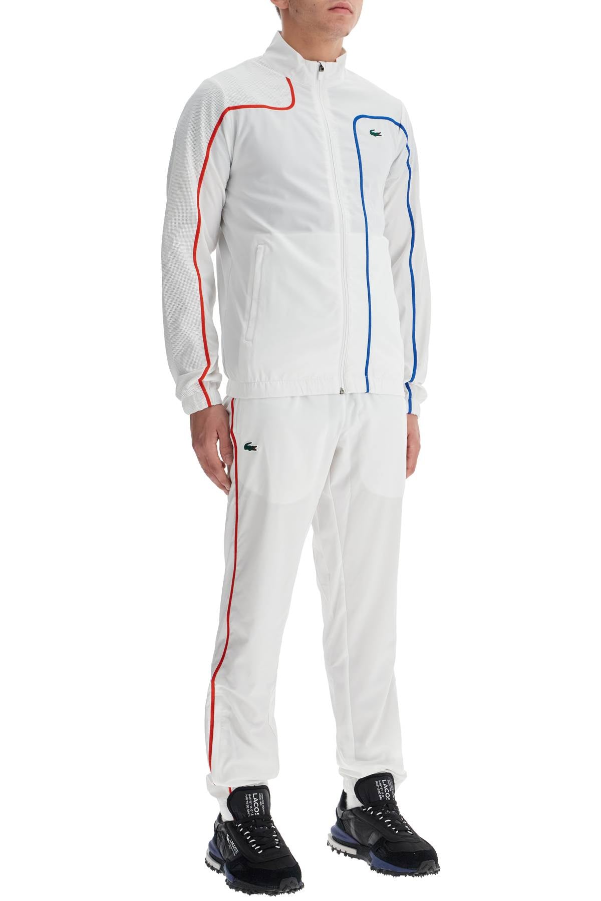 Lacoste Sporty Tracksuit With Contrasting Stitching