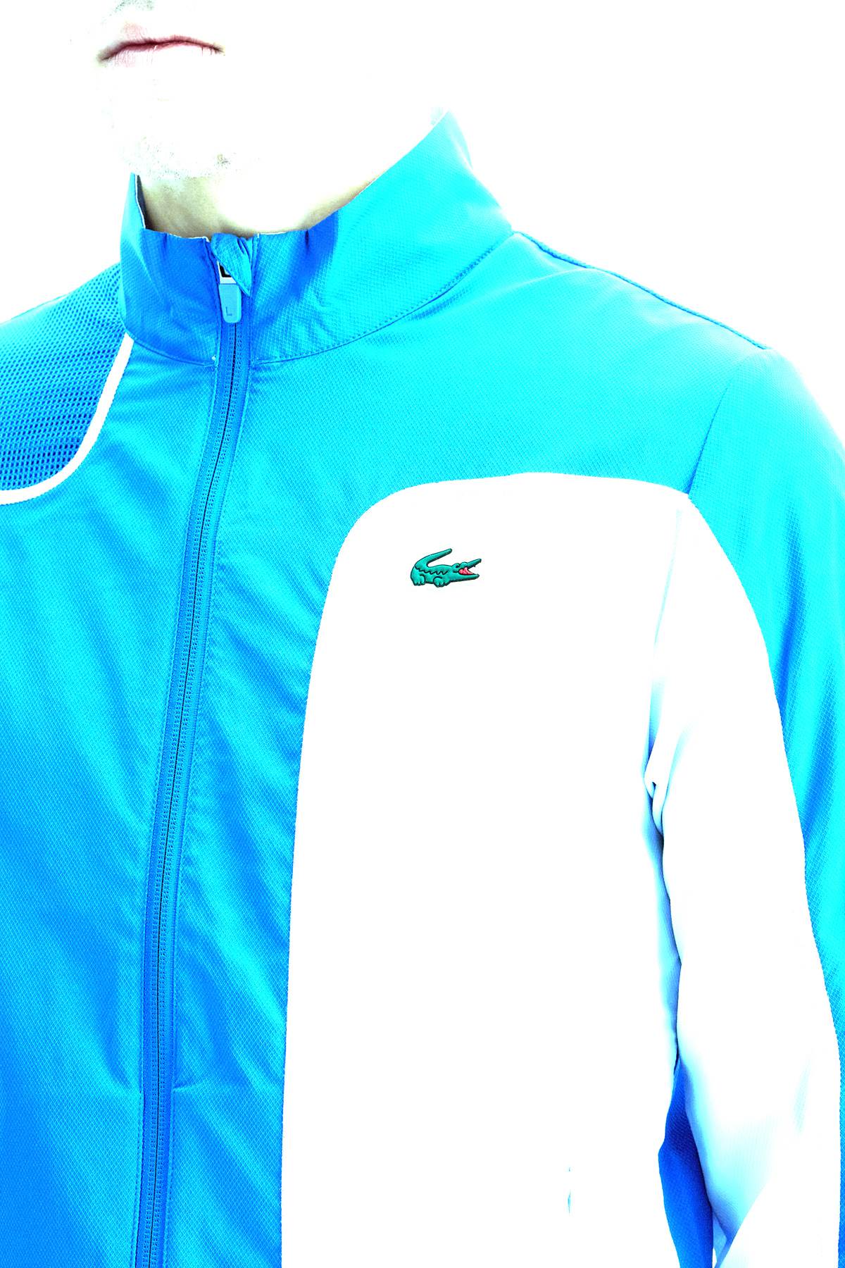 Lacoste Sporty Tracksuit With Contrasting Stitching