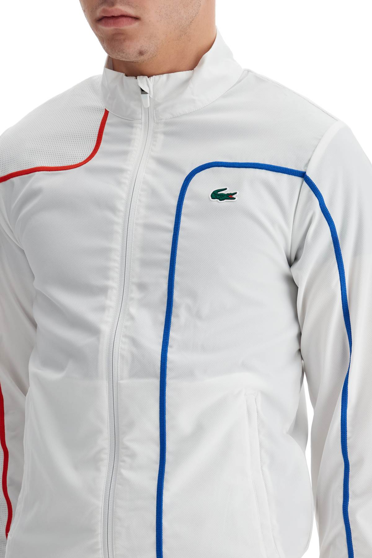 Lacoste Sporty Tracksuit With Contrasting Stitching