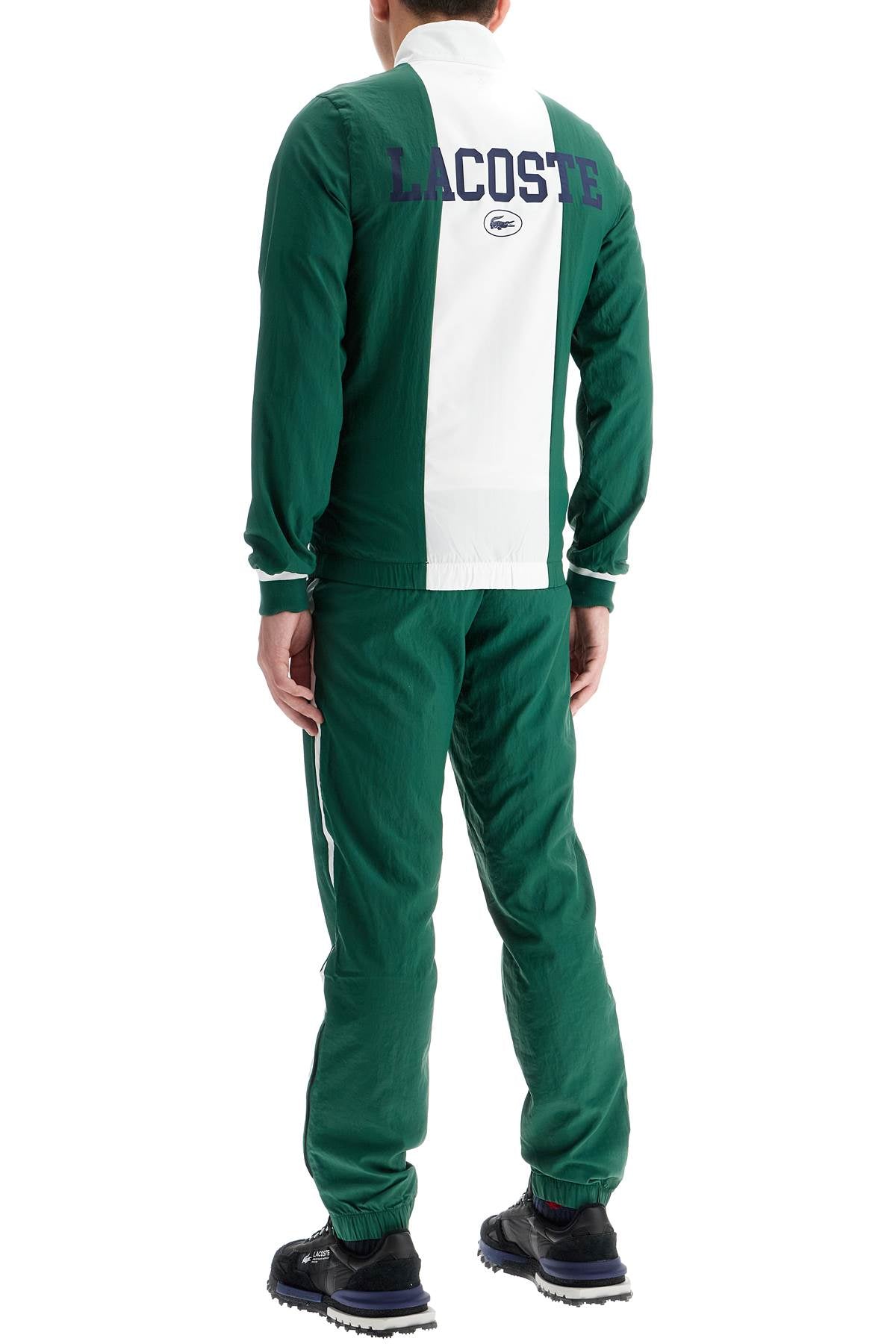 Lacoste In Mesh\N\Nsporty Jumpsuit