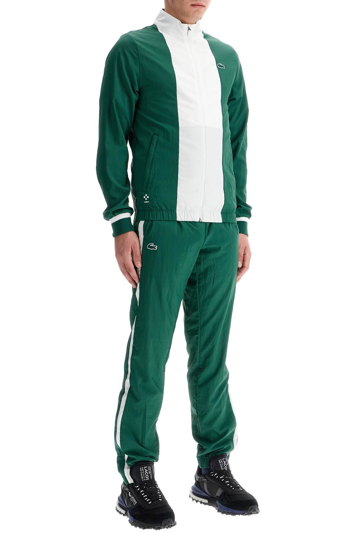 Lacoste In Mesh\N\Nsporty Jumpsuit