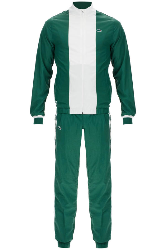 Lacoste In Mesh\N\Nsporty Jumpsuit