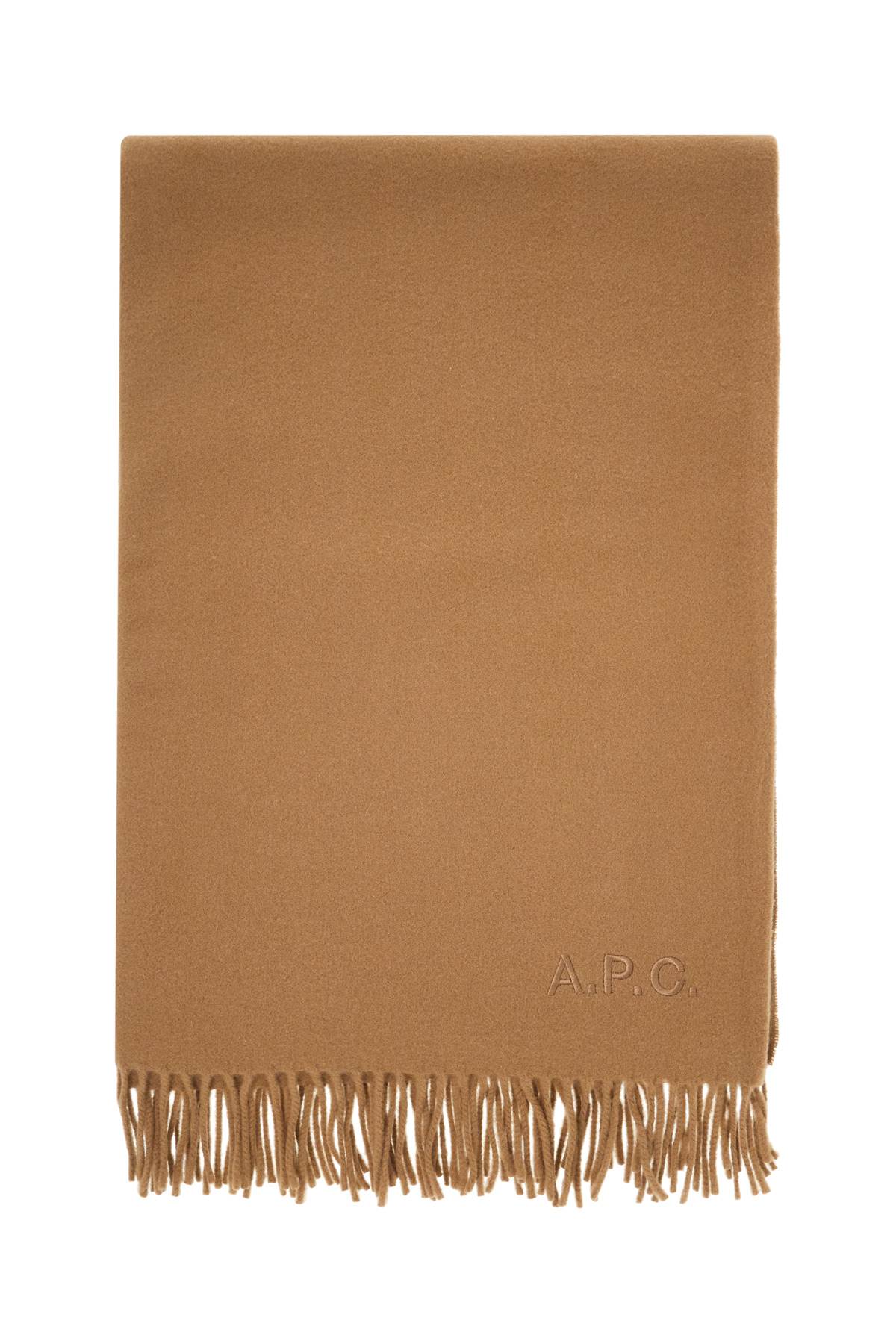 A.P.C. Alix Brode Wool Scarf