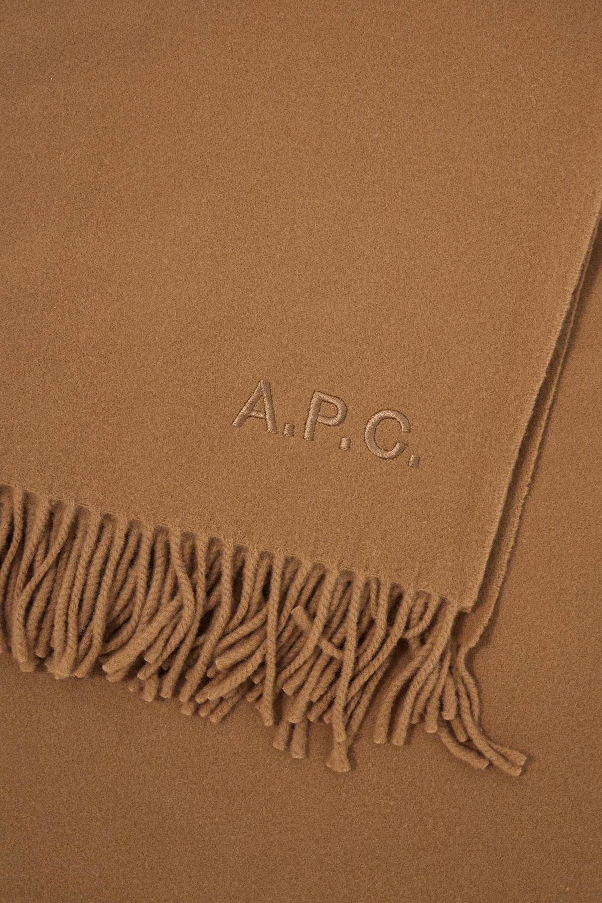 A.P.C. Alix Brode Wool Scarf