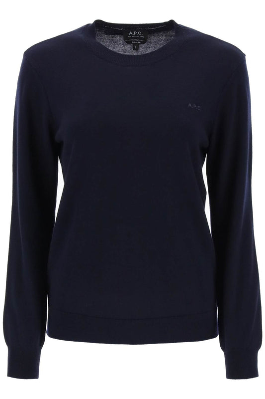 A.P.C. Wool Crewneck Pullover